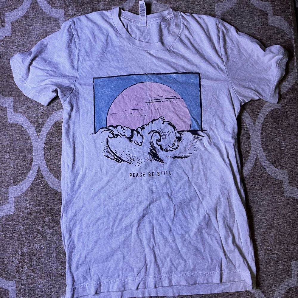 Peace Be Still Graphic Tee